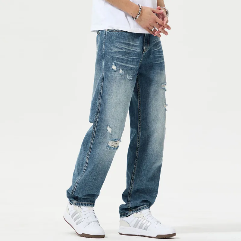 VALKOMM Jeans Unisex Blue-5