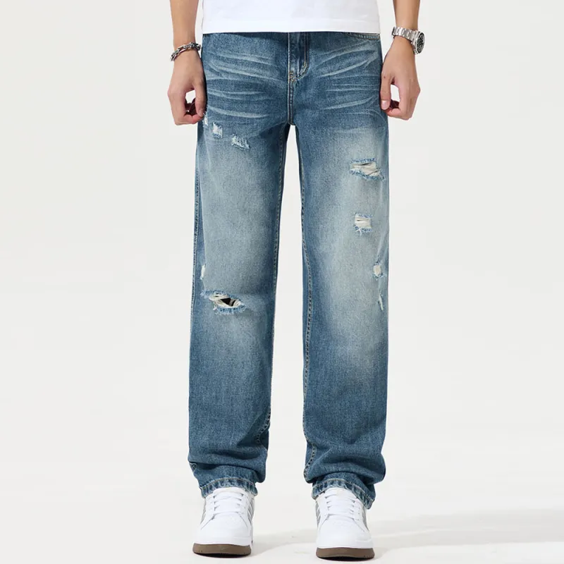 VALKOMM Jeans Unisex Blue-2