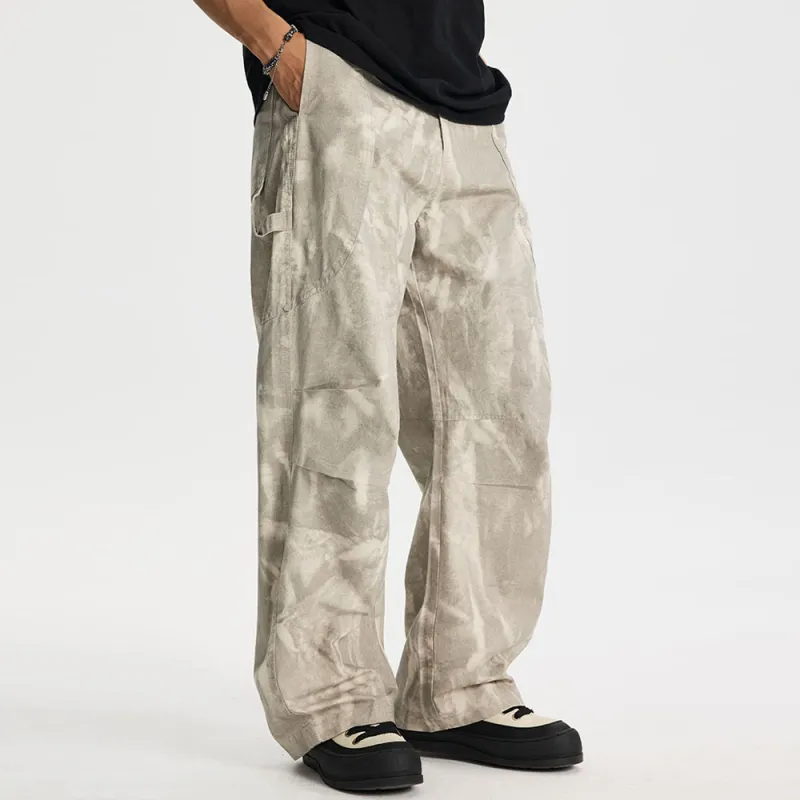 VALKOMM Casual Pants Unisex Gray Apricot-4
