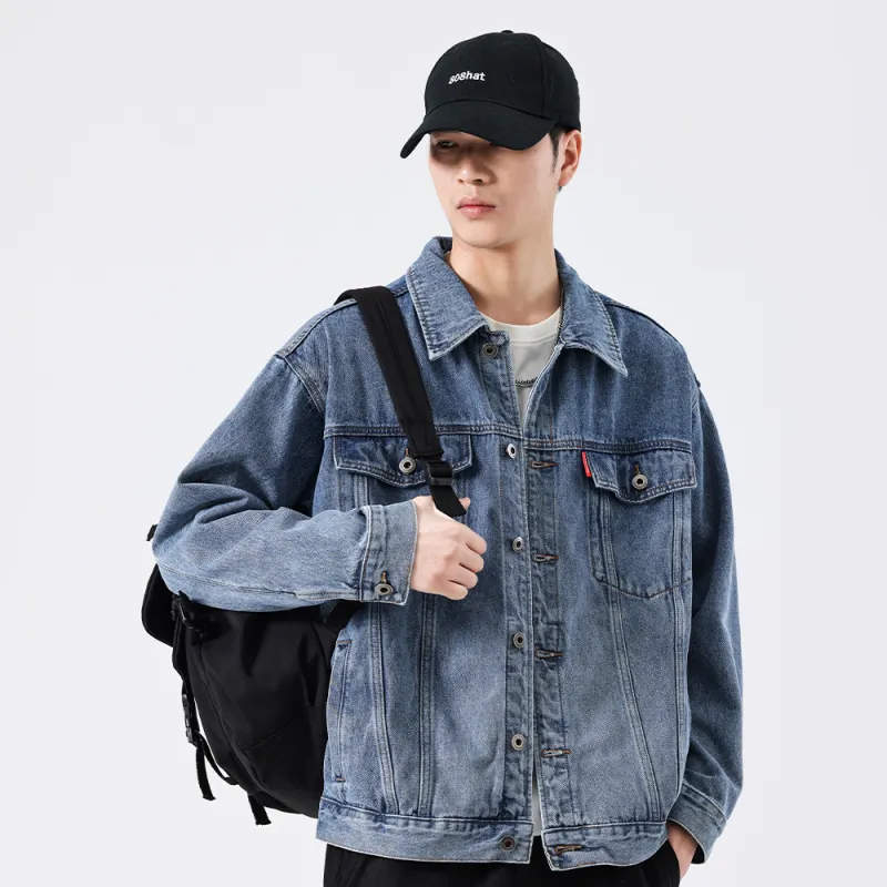 VALKOMM Denim Jacket Unisex Light Blue-5