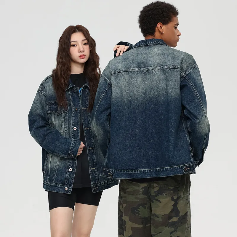 VALKOMM Denim Jacket Unisex Sapphire Blue-6
