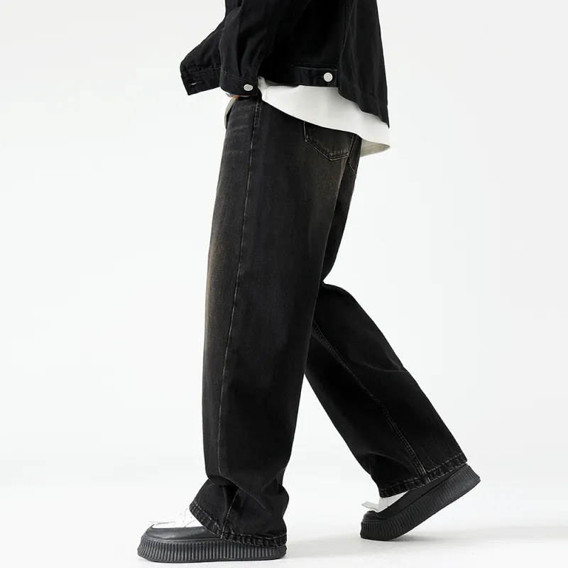 VALKOMM Jeans Unisex Ink Black-8