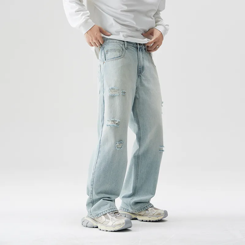 VALKOMM Jeans Unisex Blue-3