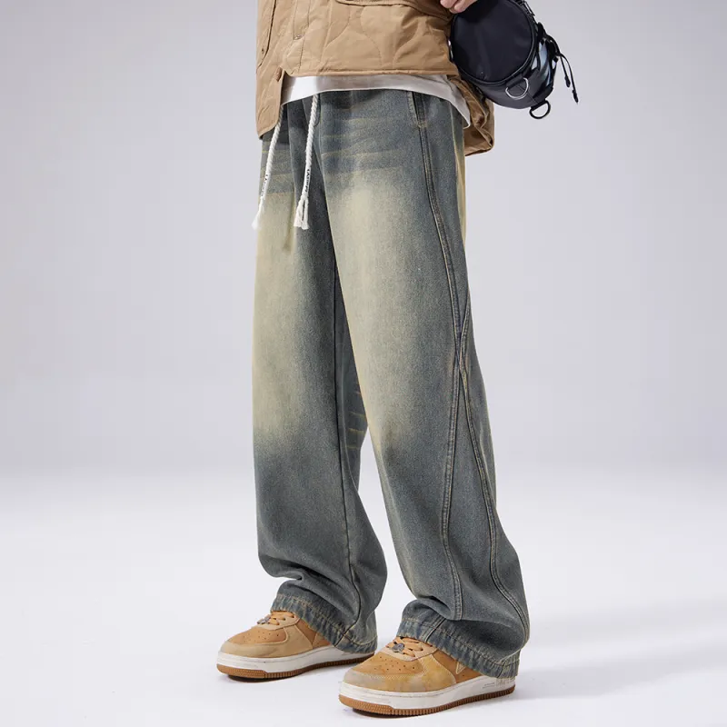 VALKOMM Jeans Unisex Blue-5