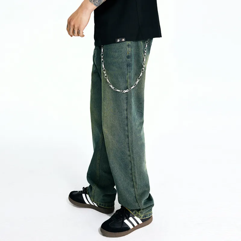 VALKOMM Jeans Men's Olive Green-4
