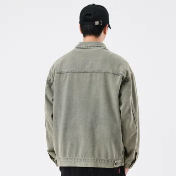 VALKOMM Denim Jacket Unisex Vintage Blue