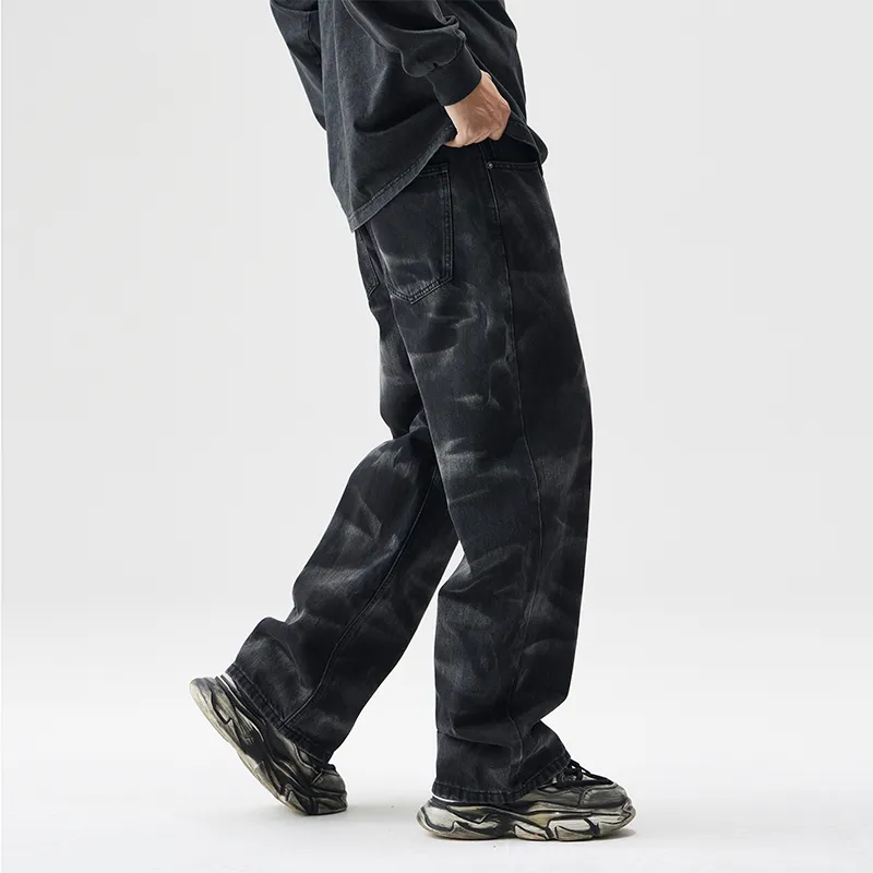 VALKOMM Jeans Unisex Black-1