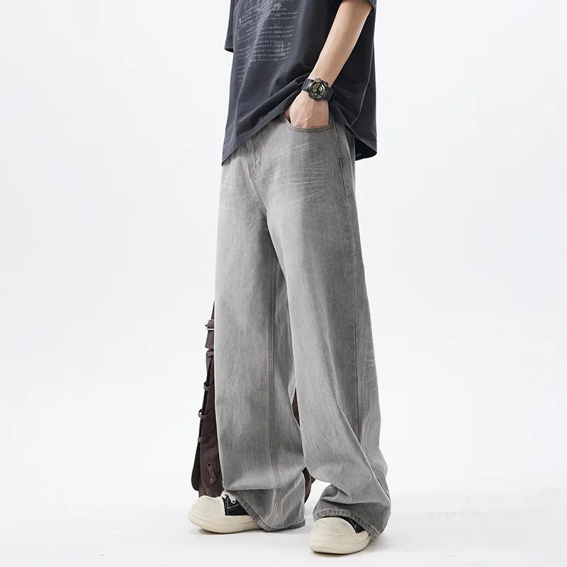 VALKOMM Jeans Unisex Gray-3