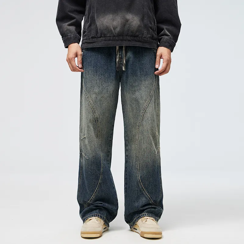 VALKOMM Jeans Unisex Blue-7
