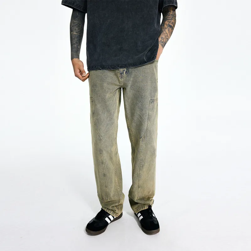 VALKOMM Jeans Men's Nano Yellow-5