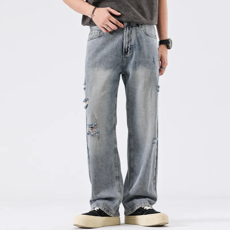 VALKOMM Jeans Unisex Haze Gray-2