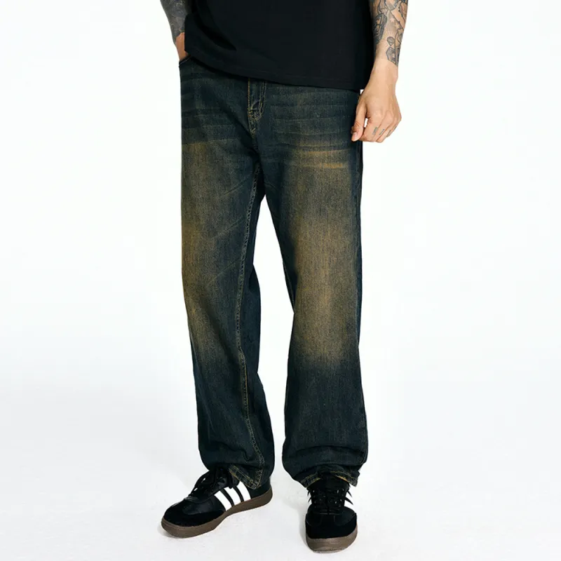 VALKOMM Jeans Men Royal Blue-6
