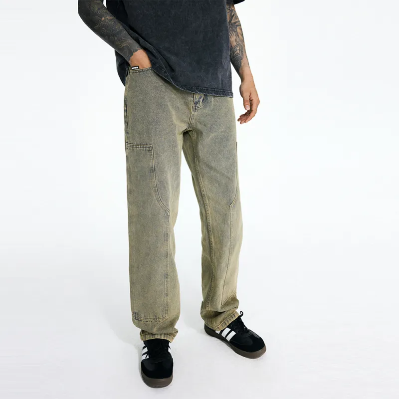 VALKOMM Jeans Men's Nano Yellow-7