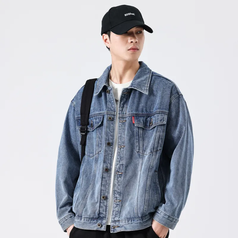 VALKOMM Denim Jacket Unisex Light Blue-4