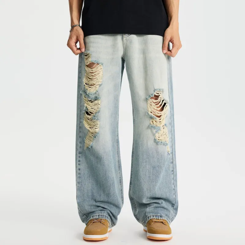 VALKOMM Jeans Unisex Light Blue-2