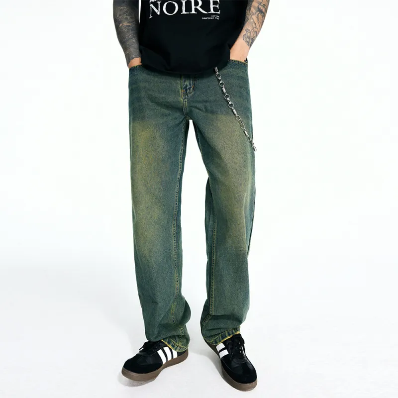 VALKOMM Jeans Men's Olive Green-2