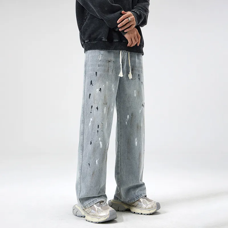 VALKOMM Jeans Unisex Blue-5