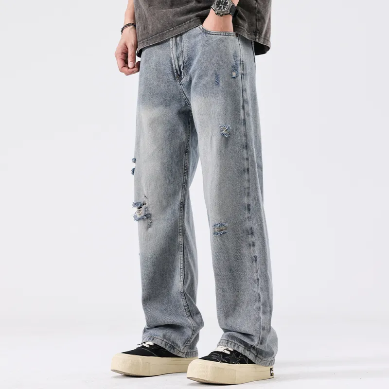 VALKOMM Jeans Unisex Haze Gray-4