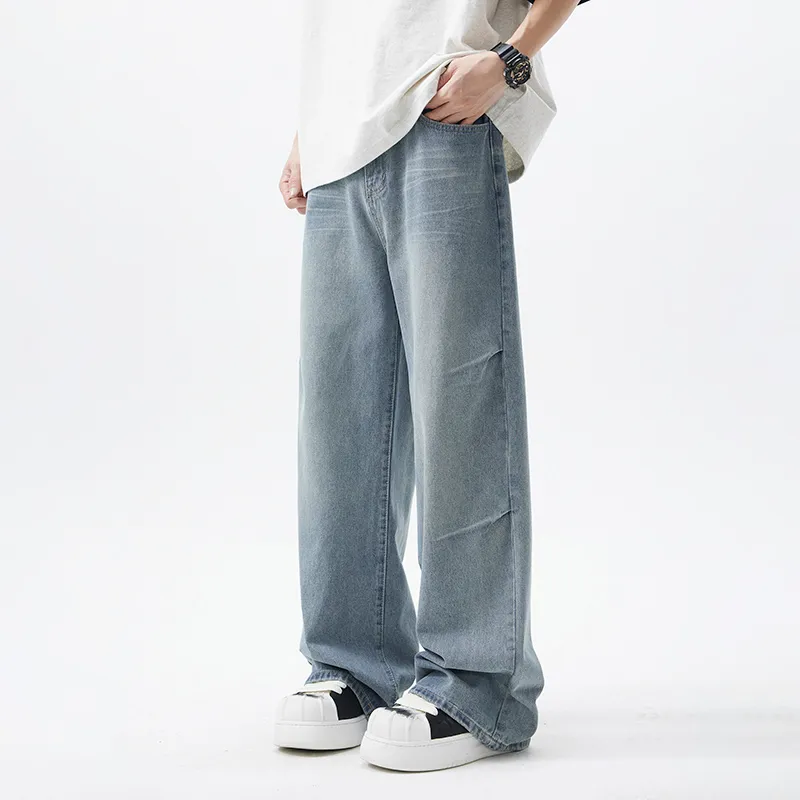 VALKOMM Jeans Unisex Blue-4
