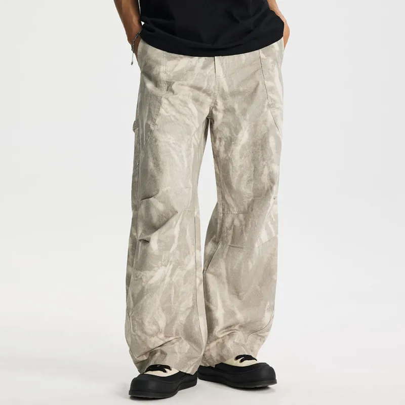 VALKOMM Casual Pants Unisex Gray Apricot-5