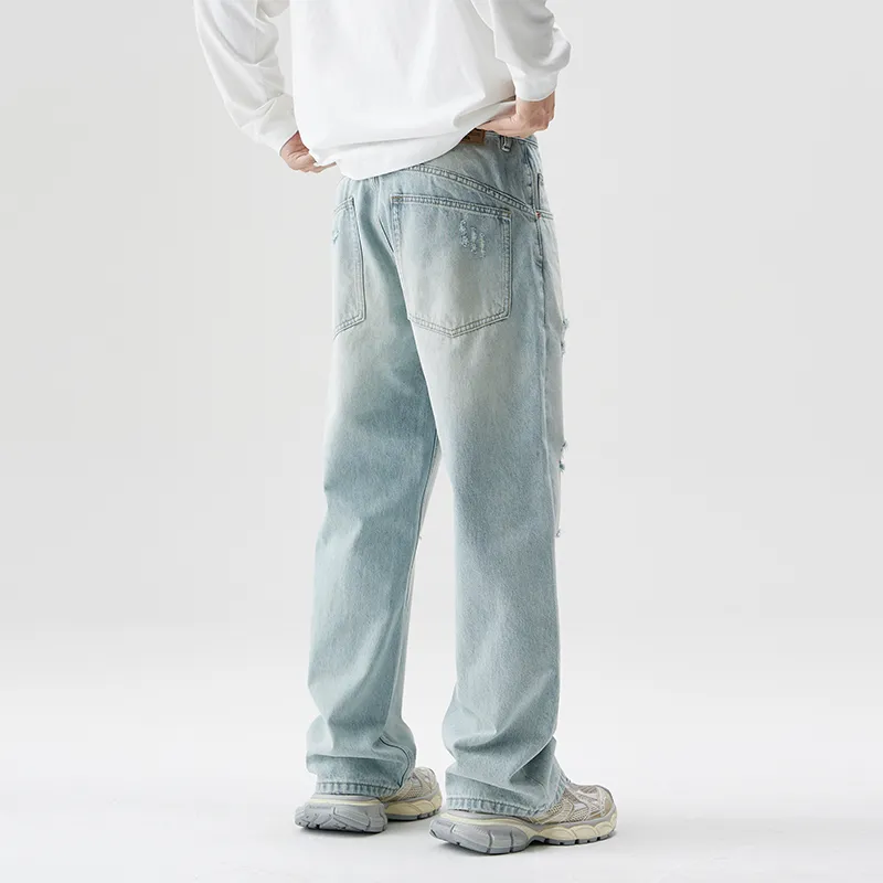 VALKOMM Jeans Unisex Blue-4