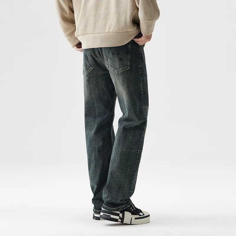 VALKOMM Jeans Unisex Black-5
