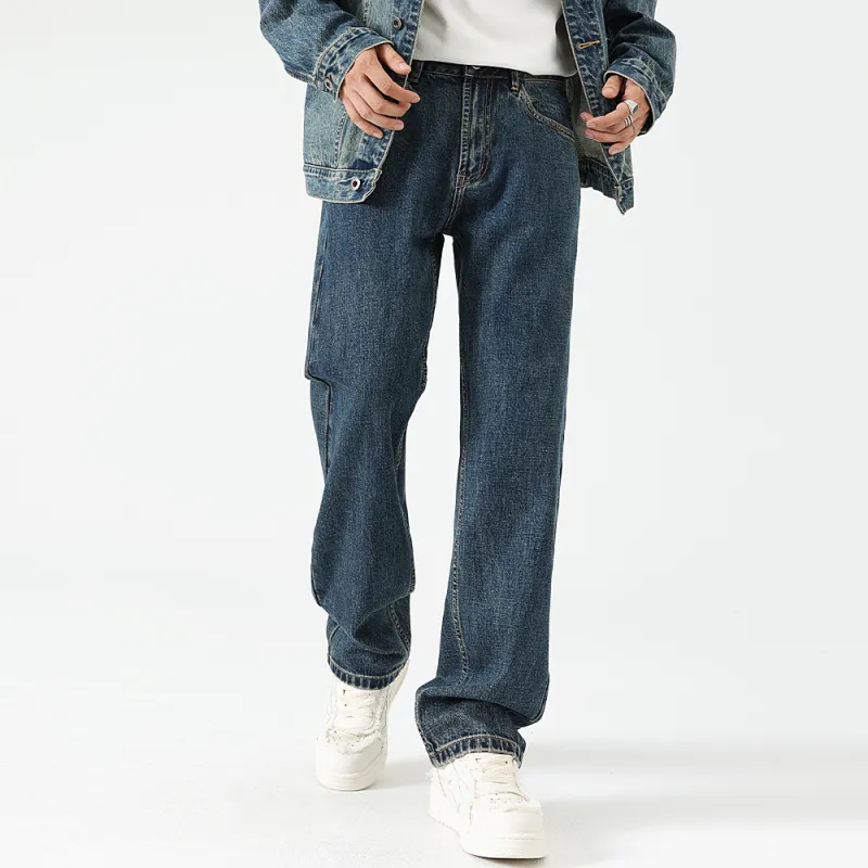VALKOMM Jeans Unisex Sapphire Blue-4