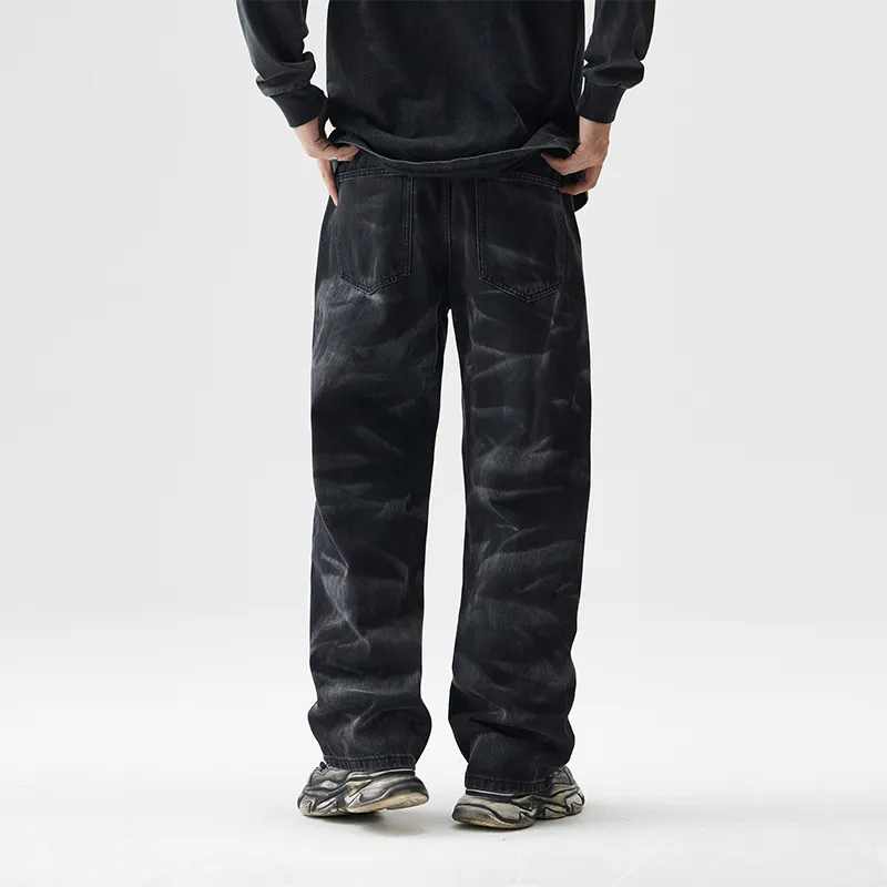 VALKOMM Jeans Unisex Black-6