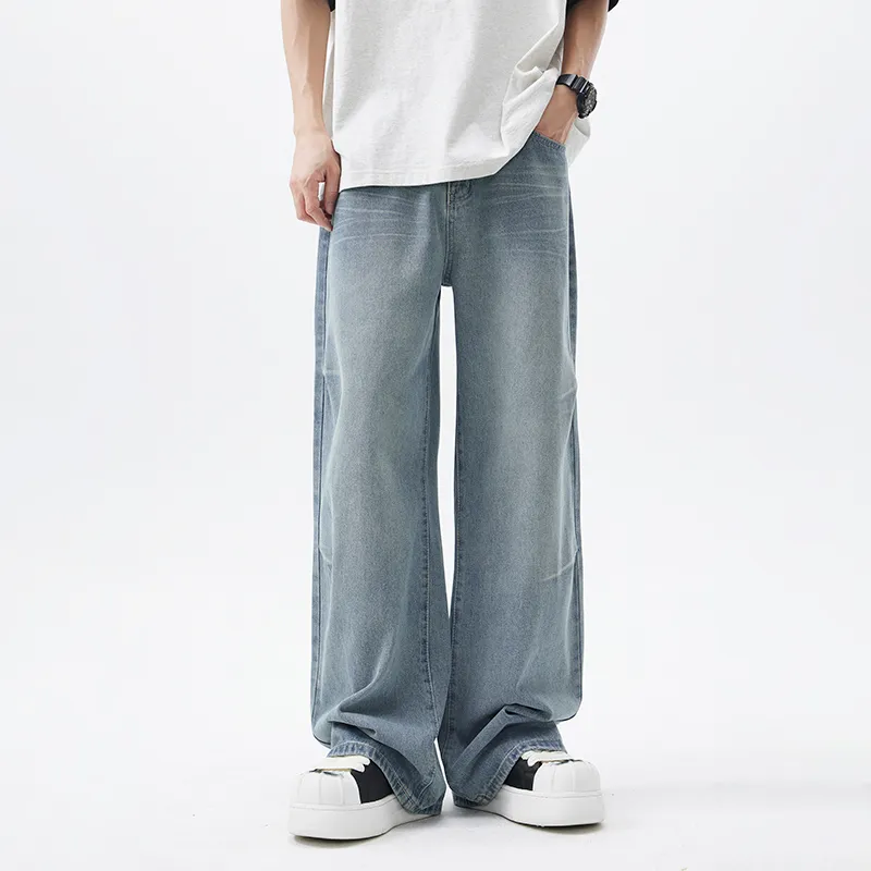 VALKOMM Jeans Unisex Blue-2