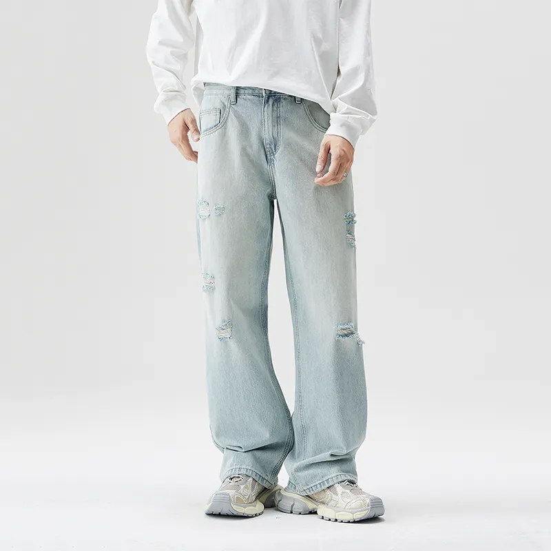 VALKOMM Jeans Unisex Blue-1