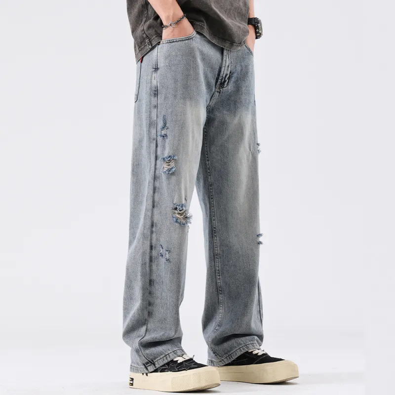 VALKOMM Jeans Unisex Haze Gray-3