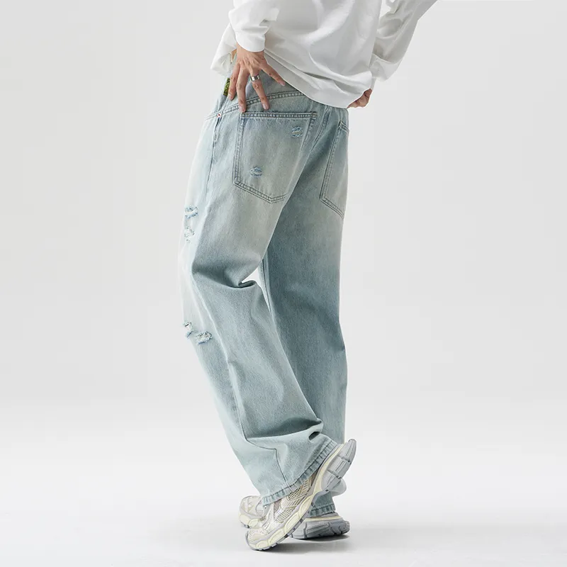 VALKOMM Jeans Unisex Blue-6
