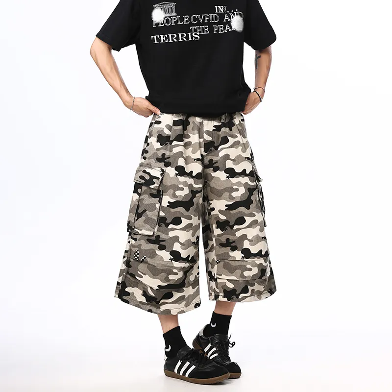 VALKOMM Cargo Shorts Unisex-8