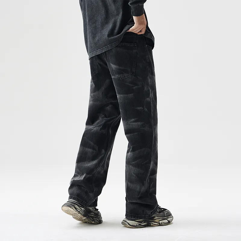 VALKOMM Jeans Unisex Black-5