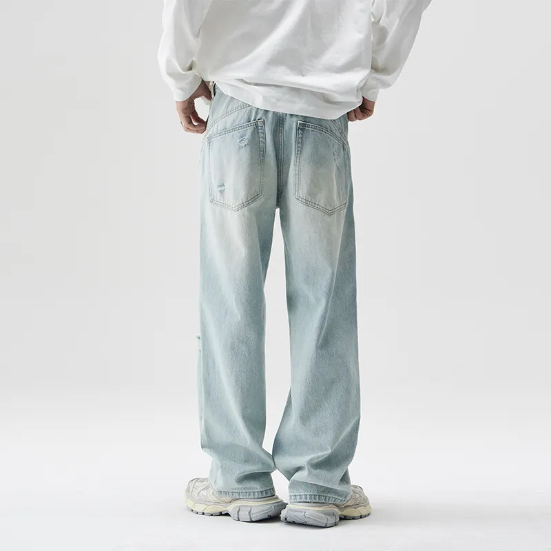 VALKOMM Jeans Unisex Blue-5