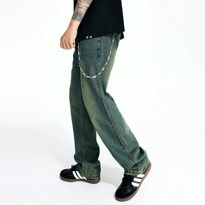 VALKOMM Jeans Men's Olive Green-7