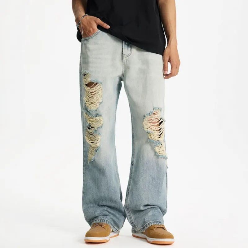 VALKOMM Jeans Unisex Light Blue-3