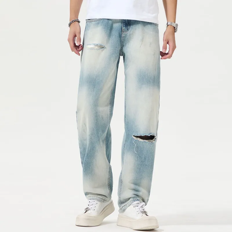 VALKOMM Jeans Unisex Blue-2