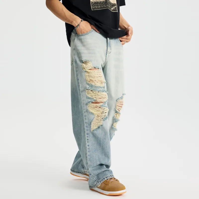 VALKOMM Jeans Unisex Light Blue-5