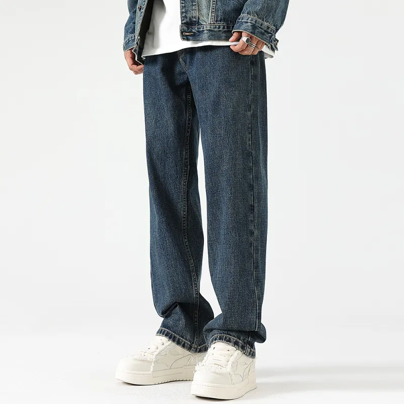 VALKOMM Jeans Unisex Sapphire Blue-6