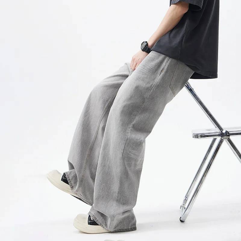 VALKOMM Jeans Unisex Gray-6