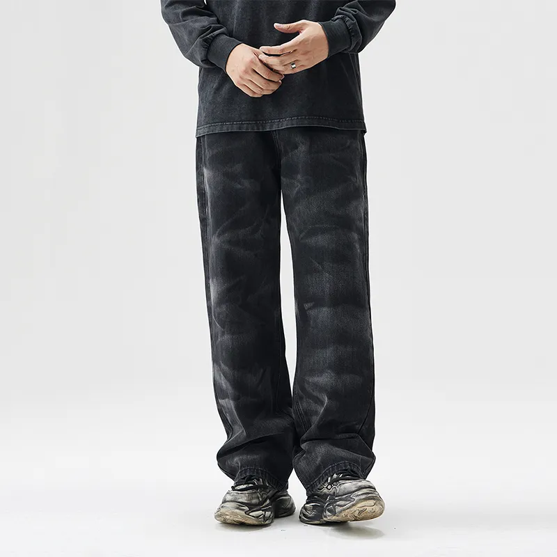 VALKOMM Jeans Unisex Black-4