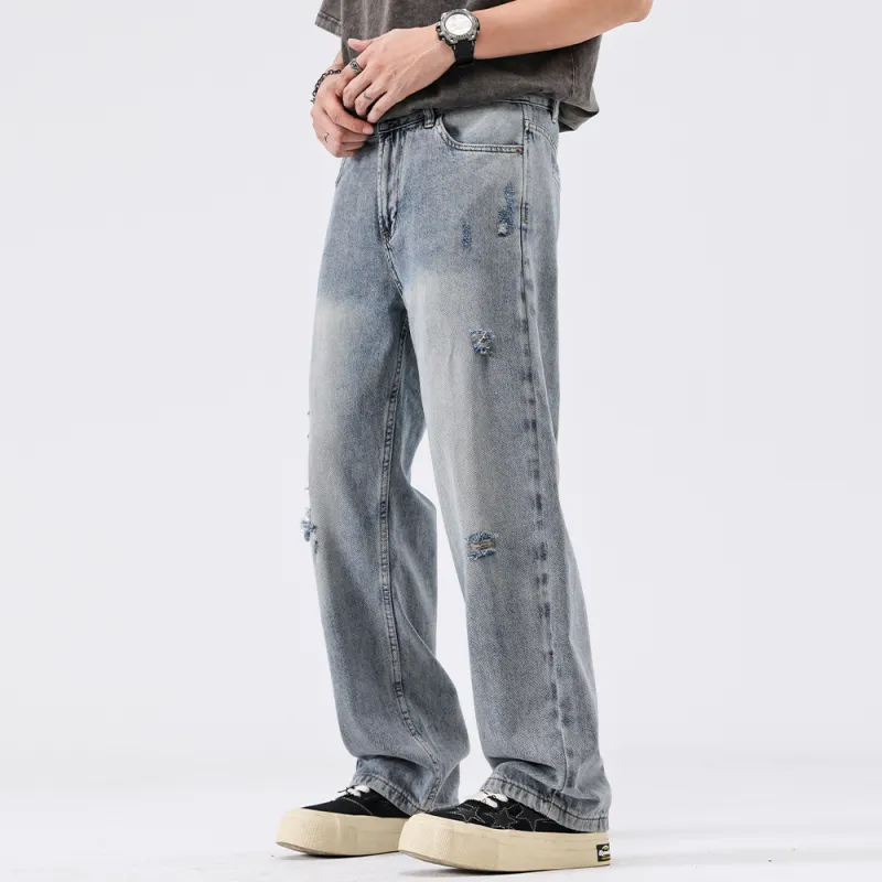 VALKOMM Jeans Unisex Haze Gray-1