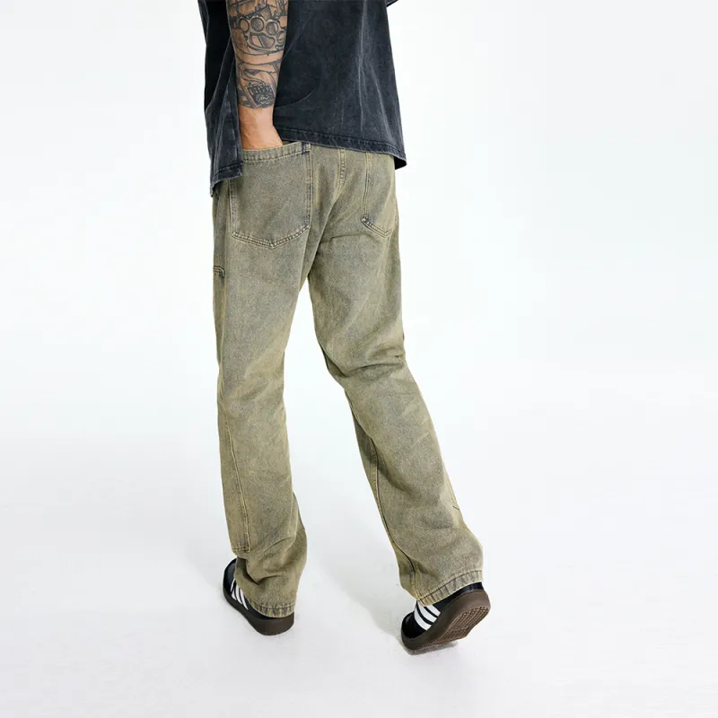 VALKOMM Jeans Men's Nano Yellow-3