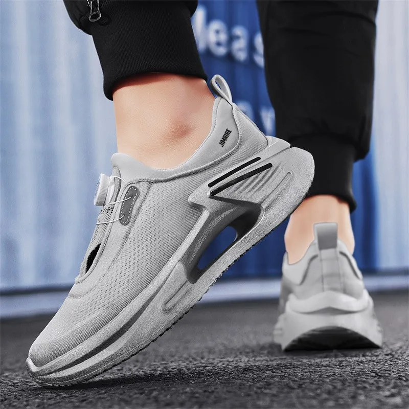 King Jinmai Cushioning And Breathable Low Top Casual Shoes Men's-7