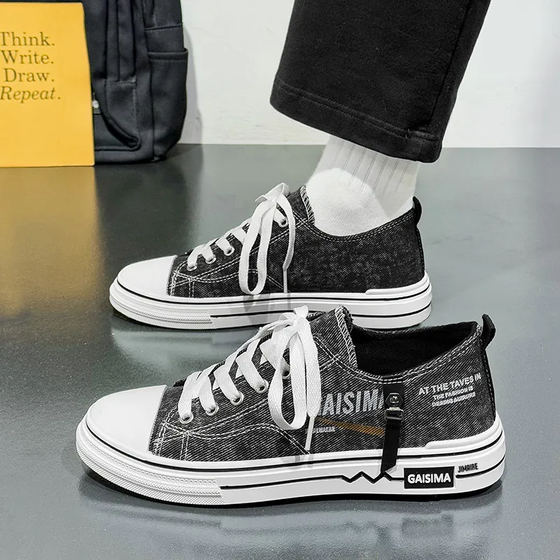 King Jinmai Low Top Skateboard Shoes Men's-12
