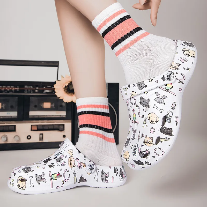 King Jinmai Clogs Unisex-27