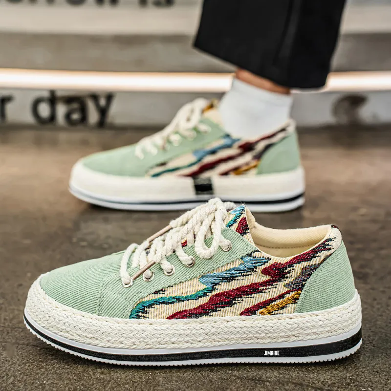 King Jinmai Low Top Skateboard Shoes Men's-5