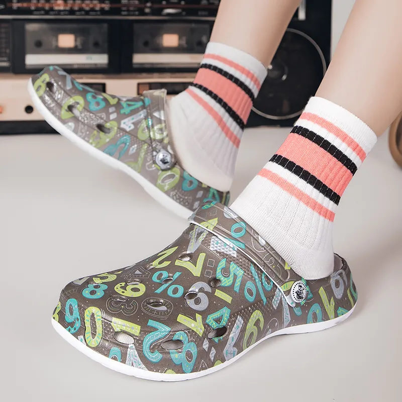 King Jinmai Clogs Unisex-23