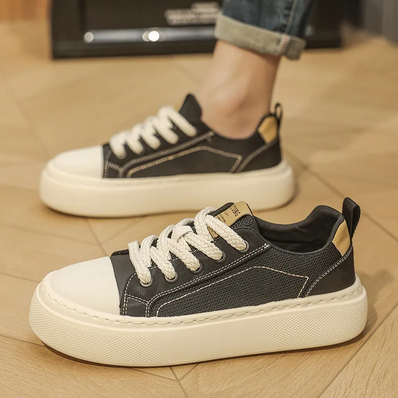 King Jinmai Lightweight And Breathable Low Top Skateboard Shoes Men's-6